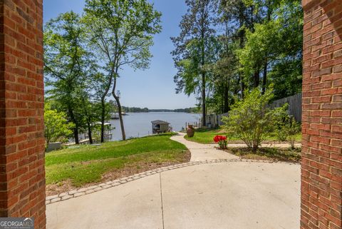 A home in Milledgeville