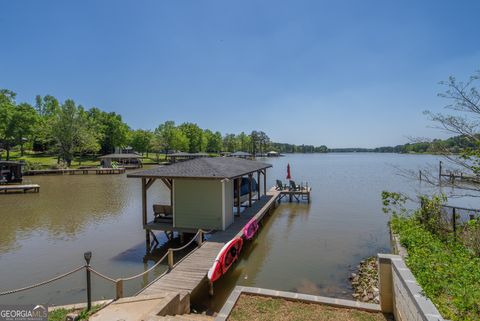 A home in Milledgeville