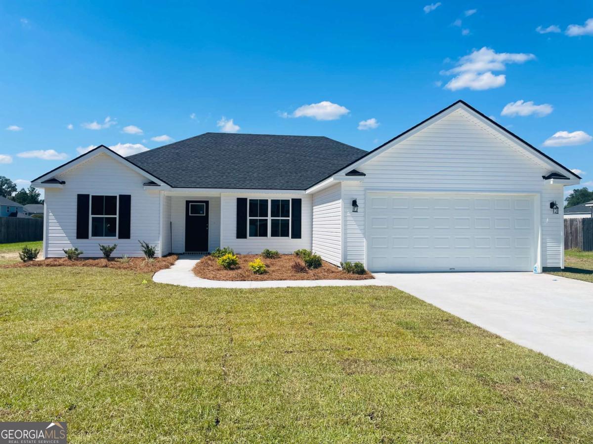 New Construction in Creekside Subdivision! Welcome to this beautiful new construction home located in the desirable Creekside Subdivision. This thoughtfully designed property features 3 bedrooms and 2 bathrooms, offering comfortable living for families of all sizes. Inside, you'll find a formal dining room, a spacious living room, and a well-appointed kitchen with a breakfast area, perfect for both everyday living and entertaining guests. The home sits on a generous 0.53-acre lot and includes a 2-car garage for added convenience. As an added bonus, the seller is offering $5,000 toward closing costs, making this an incredible opportunity for buyers. Don't miss your chance to own a brand new home in this peaceful and welcoming community.