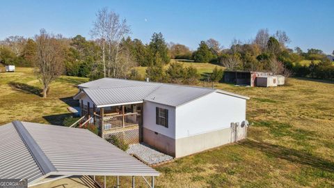 A home in Colbert