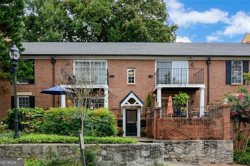 Enjoy the best of intown living in this beautifully updated condo located in the quiet and sought-after community of Lullwater Parc. Tucked away in Druid Hills, this peaceful complex is just minutes from Virginia-Highland, Emory, CDC, Midtown, Little Five Points, and direct access to the Beltline via Freedom Park. Inside, you'll find a bright, open floor plan with luxury vinyl flooring throughout. The living and dining areas flow seamlessly together. Anchored by large sliding glass doors that open to a spacious private patio, perfect for entertaining friends or sipping morning coffee in the tranquil setting. The beautifully renovated kitchen offers ample bright white cabinetry, open shelving, spacious countertops, a pantry, and a cozy breakfast bar. Enjoy a well-managed, professionally landscaped community directly across from Shadyside Park, and just moments from everything you love about Atlanta. This unit includes one designated parking space and access to ample visitor parking. Whether you're looking for convenience, charm, or a lock-and-leave lifestyle, this condo offers it all in a location that can't be beat.