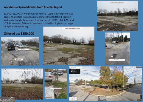 Photo of 3272 Bachelor Street, East Point, GA 30344 (MLS # 10654038)