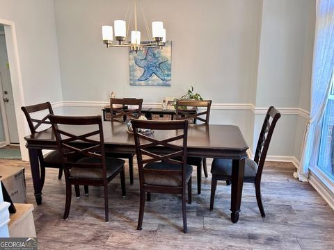 A home in Peachtree City