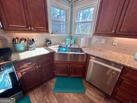 A home in Peachtree City