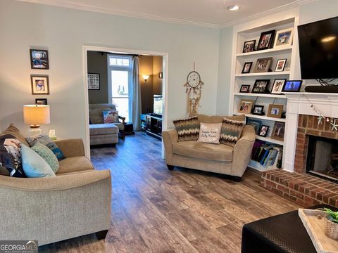 A home in Peachtree City