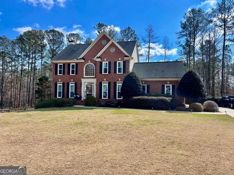 A home in Peachtree City