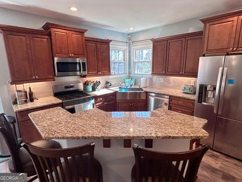 A home in Peachtree City