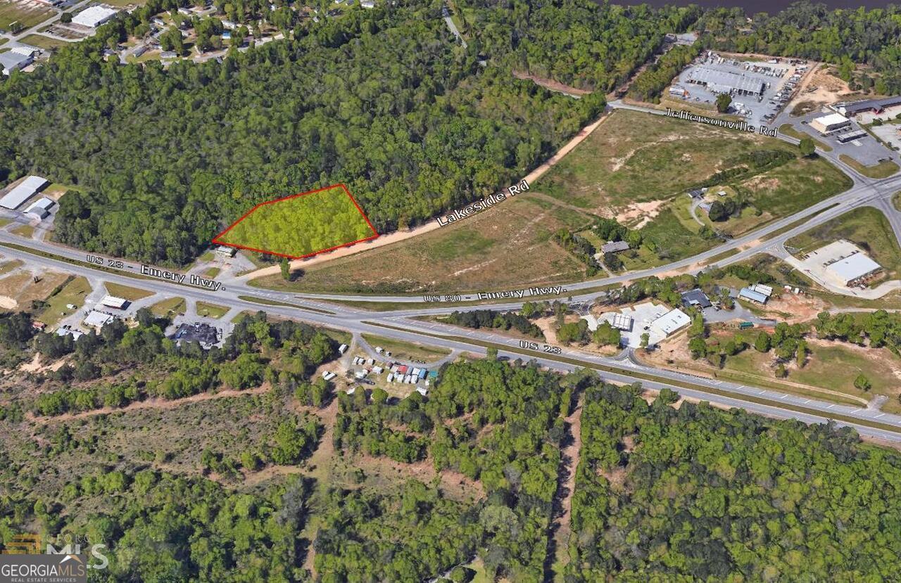 Great spot to build your office/warehouse distribution facility, or a good 1031 investment for this underpriced 2.64 acre commercial land lot.