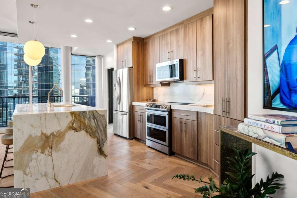 Photo of 1080 Peachtree Street NE #2503, Atlanta, GA 30309 (MLS # 10630513)