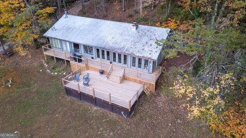 A home in Clarkesville