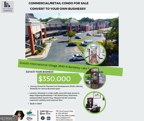 2645 N Berkley Lake RD #120 Duluth GA 30096
