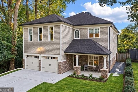 Photo of 1279 Zimmer Drive NE, Atlanta, GA 30306 (MLS # 10877846)