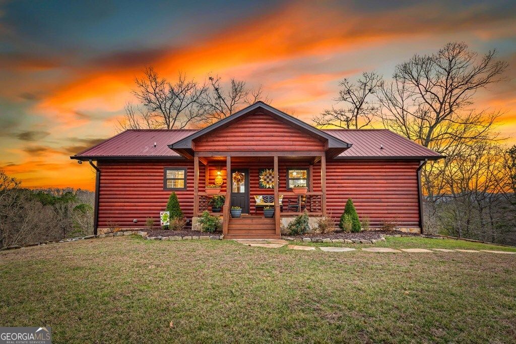 Photo of 196 S Williamstown Ridge, Mineral Bluff, GA 30559 (MLS # 10706537)