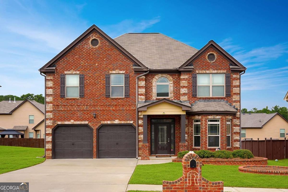 This is the opportunity you've been waiting for! Featuring 4 bedrooms, 2.5 bathrooms, and a bright open floor plan, this home combines comfort, style, and value in one incredible package! Step into the dramatic two-story foyer that sets the tone for the spacious layout. The kitchen is a true centerpiece with an island, pantry, and plenty of room for cooking and entertaining. The spacious owner's suite provides a relaxing retreat, while the secondary bedrooms are generously sized to accommodate everyone with ease. Outside, enjoy a covered patio and level backyard-perfect for gatherings, play, or quiet evenings. With all this space, curb appeal, and functionality, this home is priced to sell and ready for its next owner. Home will come with Tesla charger, patio furniture, and outside grill. Schedule your showing today before it's gone!