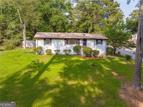 Photo of 5207 Dixie Lake Road, Union City, GA 30291 (MLS # 10591895)