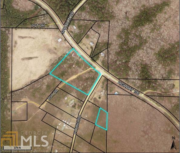 19.6084 acres mostly wooded. Old homeplace uninhabitable. Level land. Newly Surveyed