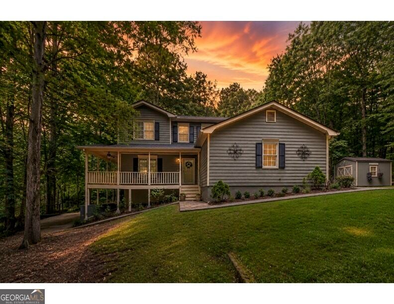 Photo of 4276 Logans Court, Loganville, GA 30052 (MLS # 10842234)