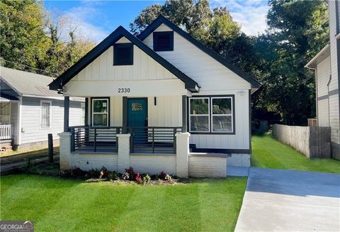 A home in Atlanta