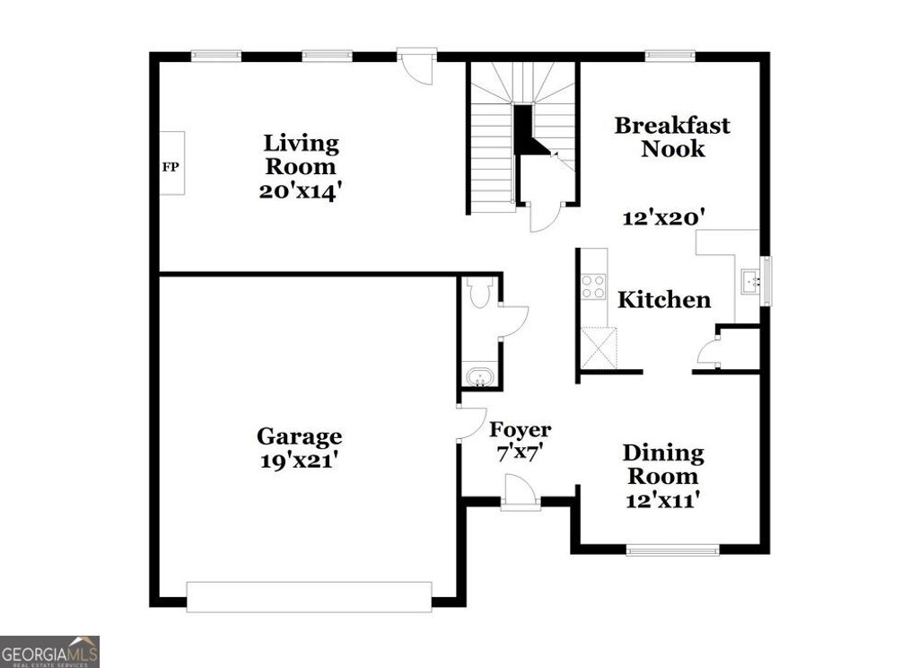 Photo of 398 Fieldcrest Drive, Dallas, GA 30132 (MLS # 10742050)