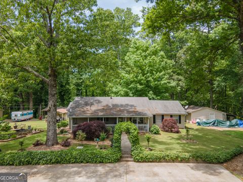 A home in Newnan