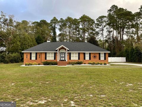 A home in Statesboro