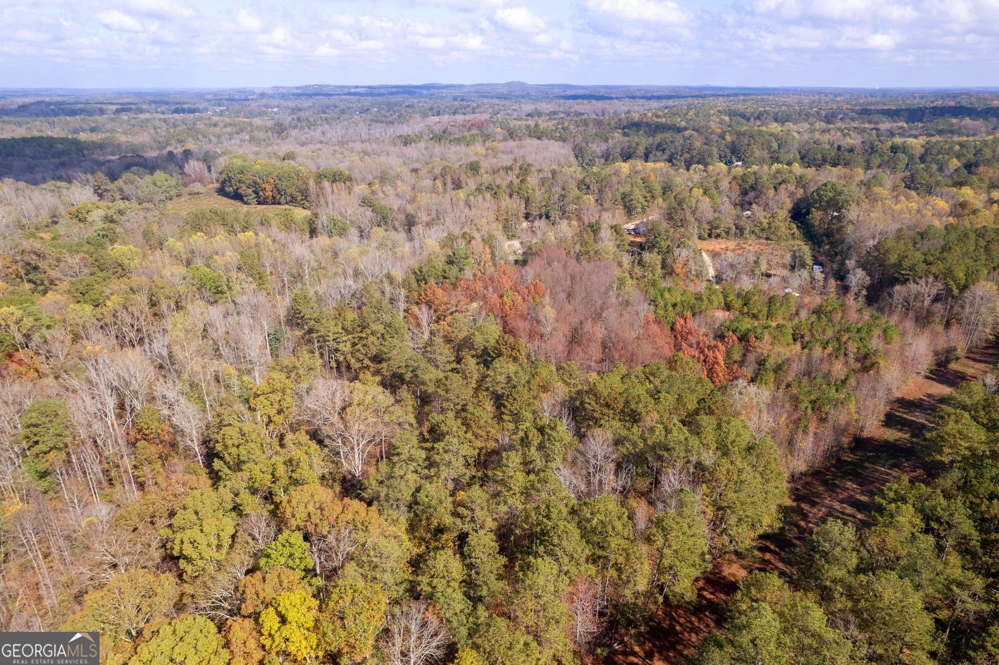 Dream Home Opportunity on 11 Beautiful Acres - Tiny Home, Creek, Trails & More! Come build your dream home on this gorgeous 11-acre tract featuring a perfect blend of open space and mature woods, plus a year-round creek running through the property. Nestled on a quiet, low-traffic road, this peaceful haven is teeming with wildlife and deer, making it ideal for nature lovers and outdoor enthusiasts. A gravel driveway with gated access leads to the back of the property where you'll find multiple potential home sites, each offering privacy and stunning views. Already in place is a charming tiny home with a cozy wood-burning stove and sleeping loft - perfect for weekend getaways or guest stays. The land includes established trails throughout for easy access by foot, ATV, or recreational vehicles - great for exploring, hunting, or just enjoying the outdoors. Several areas are cleared and ready for food plots, and established blueberry bushes add to the rural charm. Plenty of space is also available for gardening or small-scale farming. Located just minutes from I-20 and Carrollton, this property offers a unique combination of seclusion and convenience. Invest in a welcoming West Georgia community known for its safe, friendly, and inclusive atmosphere. APPOINTMENT REQUIRED - Active hunting property during season. Please schedule your private showing in advance.