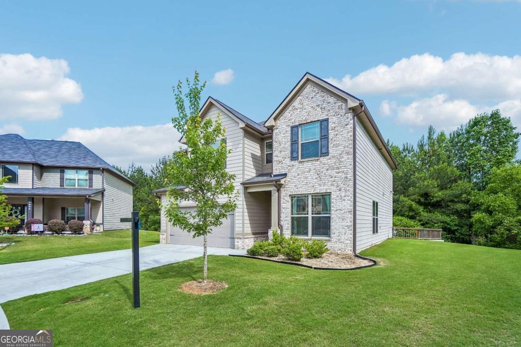 Photo of 3883 Okefenokee Ridge, Loganville, GA 30052 (MLS # 10771683)