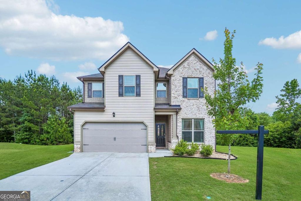 Photo of 3883 Okefenokee Ridge, Loganville, GA 30052 (MLS # 10771683)
