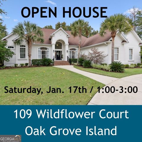 Photo of 109 Wildflower Court, Brunswick, GA 31523 (MLS # 10637626)