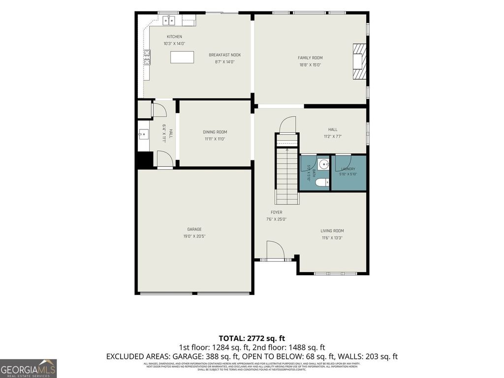 Photo of 5809 Providence Court, Union City, GA 30291 (MLS # 10792330)