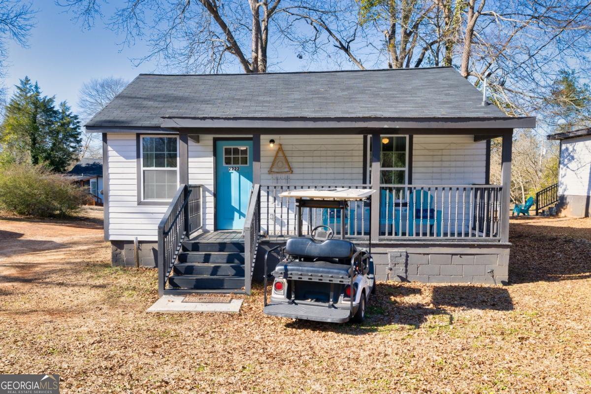 Charming 3-bedroom, 2-bath home just a half-mile walk from the heart of Downtown Covington! Enjoy easy access to shops, restaurants, and local attractions, all just steps from your front door. Currently operating as an Airbnb, this property can be sold fully furnished and turnkey, making it a perfect investment opportunity or move in ready personal home. With a comfortable layout and unbeatable location.