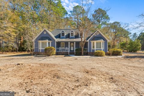 A home in Statesboro