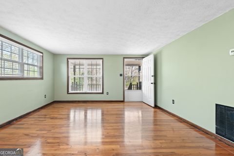 A home in Williamson