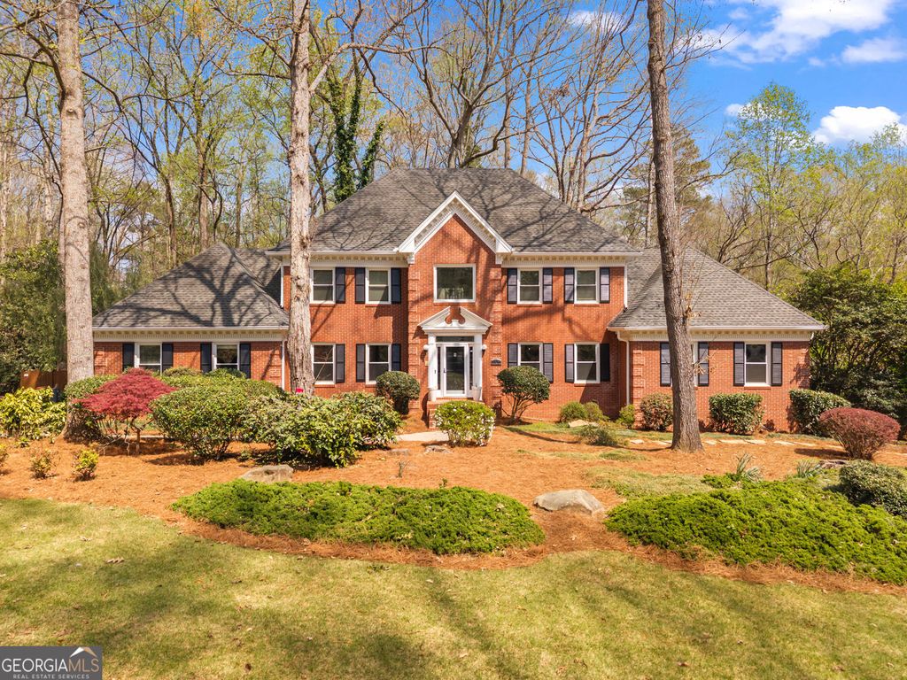 Photo of 7105 Cherry Bluff Drive, Atlanta, GA 30350 (MLS # 10721686)
