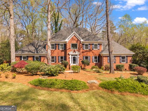 Photo of 7105 Cherry Bluff Drive, Atlanta, GA 30350 (MLS # 10721686)