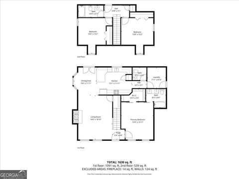 Tiny photo for 651 Taylorsville Macedonia Road SW, Taylorsville, GA 30178 (MLS # 10672494)