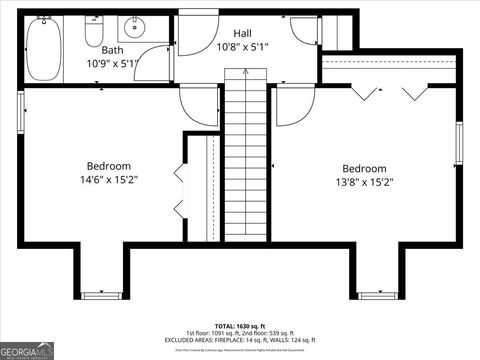 Tiny photo for 651 Taylorsville Macedonia Road SW, Taylorsville, GA 30178 (MLS # 10672494)