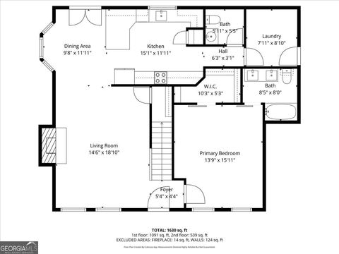 Tiny photo for 651 Taylorsville Macedonia Road SW, Taylorsville, GA 30178 (MLS # 10672494)