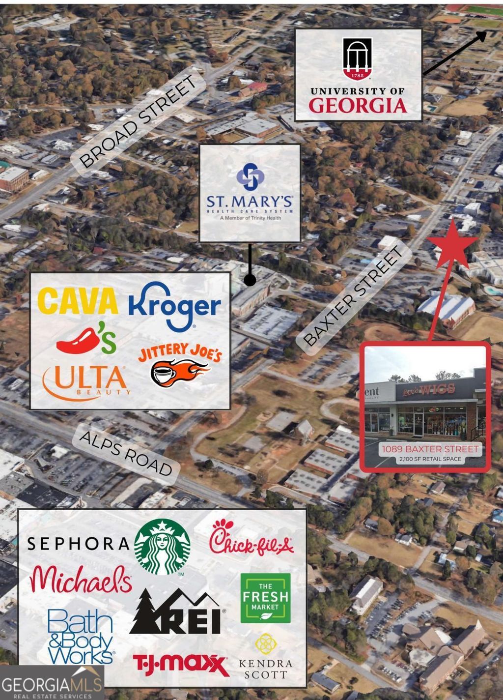 Photo of 1089 Baxter Street, Athens, GA 30606 (MLS # 10658354)