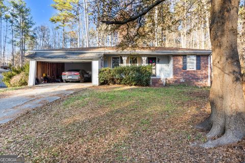 A home in Austell