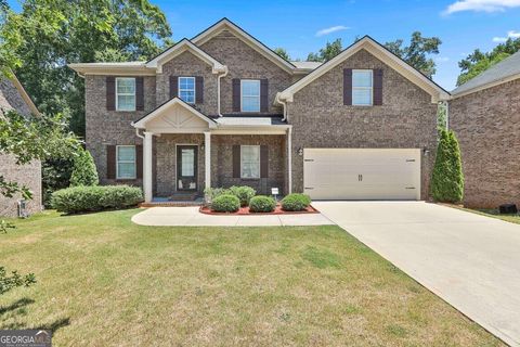 A home in McDonough