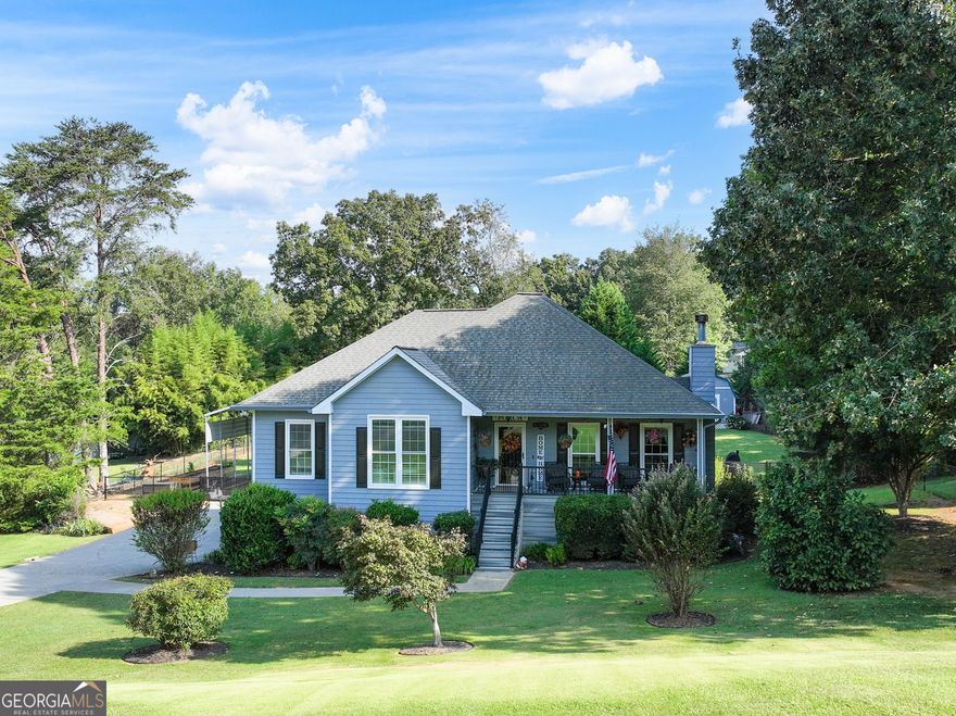 Step into this beautifully renovated split-level home, updated from top to bottom with today's modern finishes. Inside, you'll find brand-new flooring throughout, a completely redesigned kitchen with sleek countertops, new cabinetry, and new appliances, and bathrooms that have been fully remodeled with stylish vanities, updated fixtures, and spacious walk-in showers. The primary suite and all bedrooms are conveniently located on the main level, while the lower level offers versatile bonus rooms and a workshop, perfect for hobbies, storage, or a home office. Additional upgrades include new windows with a transferable lifetime warranty, fresh exterior paint, new gutters, and a renovated, expanded back deck that overlooks a level, fenced yard-ideal for entertaining, pets, or play. This one checks all the boxes, modern upgrades, functional layout, and a backyard retreat. Financing perk: This home is USDA loan eligible, which means $0 down for qualifying buyers (subject to buyer eligibility and lender approval). Questions? Please contact the listing agent, Stephanie Bernhardt.