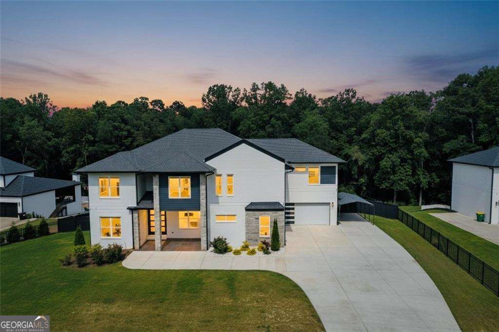 3671 Hamilton Mill RD