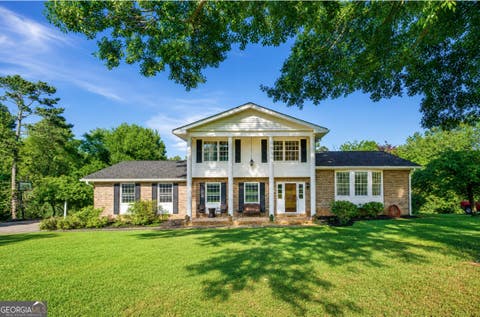 Photo of 43 Ridgeview Drive SE, Silver Creek, GA 30173 (MLS # 10798331)