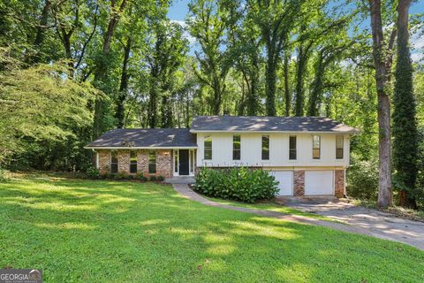 5802 Simone DR Stone Mountain GA 30087