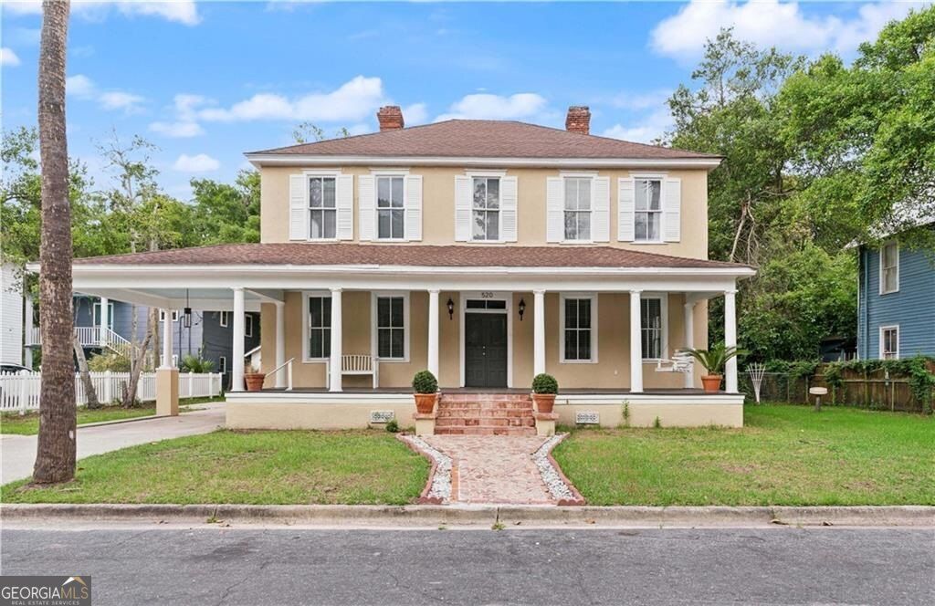 Photo of 520 Ellis Street, Brunswick, GA 31520 (MLS # 10763113)