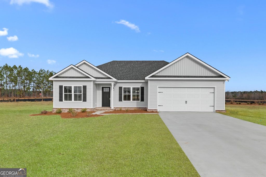 Photo of 201 Cornerstone Drive #LOT 54, Statesboro, GA 30458 (MLS # 10690887)