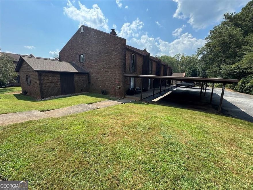 UNBELIVABLE VALUE: All brick town home, in Golf Course Community, Newly Updated, New Paint and Flooring. Easy VA Loan Financing or Cash.