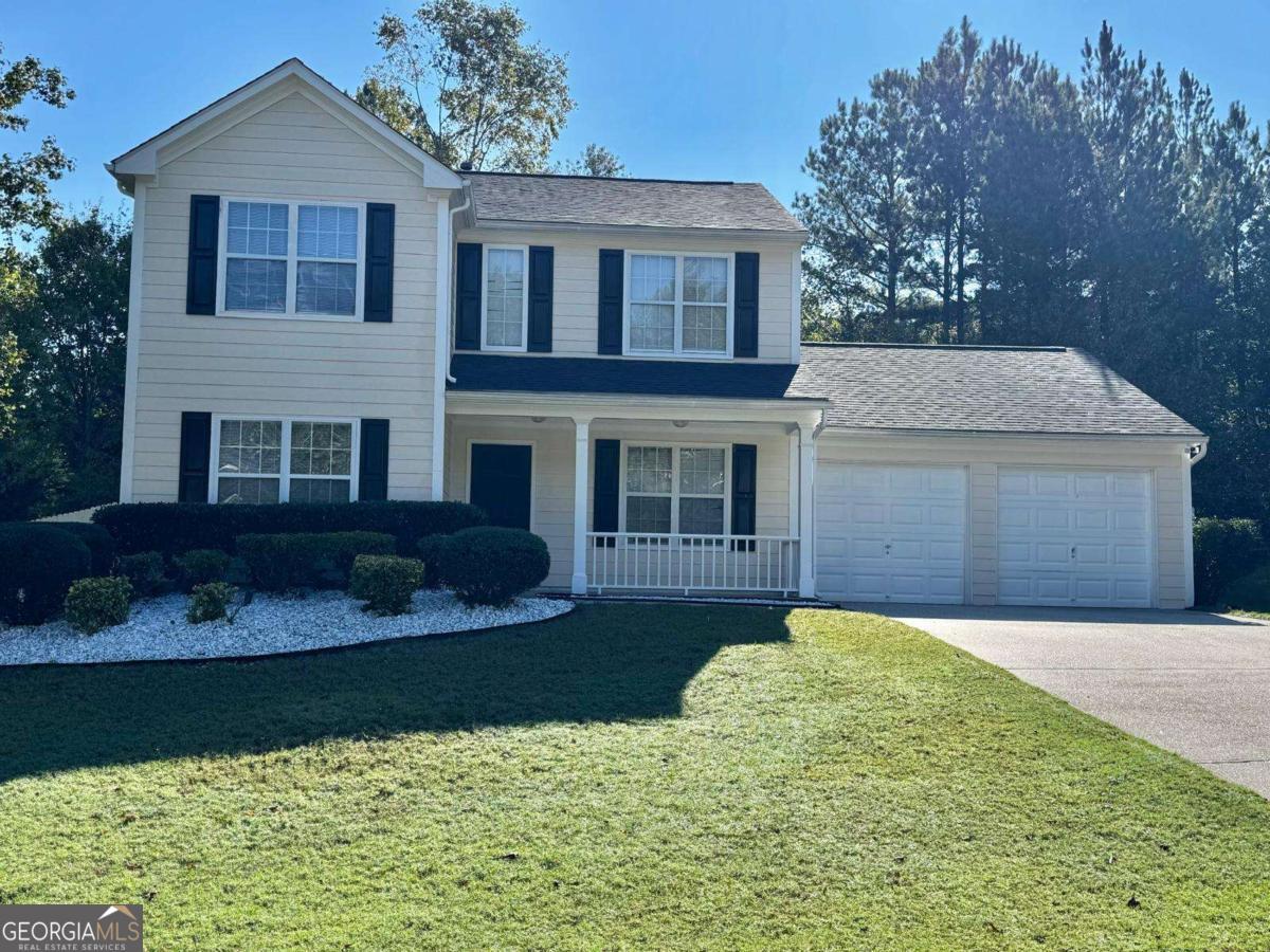 Welcome to this beautifully updated home in the highly desired Mill Creek High School district! Be the very first to live in this freshly remodeled 3-bedroom, 2.5-bath gem. Step inside and enjoy a bright and inviting interior, complete with wood floors throughout and soft, neutral wall colors that create a cozy and comfortable feel. The main level features a spacious dining room, a versatile flex room that can be used as an office or playroom, and a white kitchen with a lovely breakfast area - perfect for morning coffee or casual meals. Upstairs you'll find three bedrooms, including a relaxing primary suite. Enjoy evenings in your private, fenced backyard or unwind on the front porch or patio. This home also includes all major appliances - washer, dryer, refrigerator, microwave, gas range, and dishwasher - for your convenience. With a 2-car garage and a driveway for extra parking, this home is ready for you to move in and enjoy. Located near shops, schools, and more - don't miss the chance to call this charming place your next home!