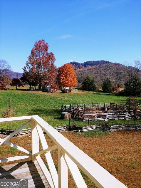 A home in Rabun Gap